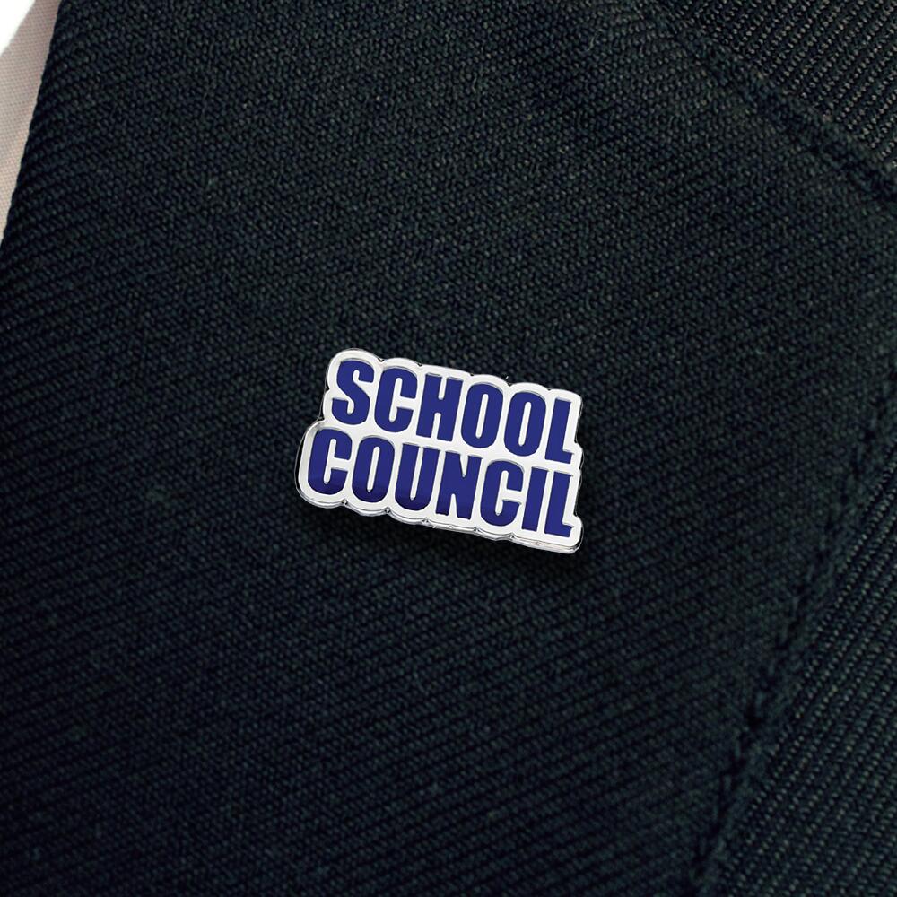 SCHOOL COUNCIL enamel badge (Pack of 5) - Image 3