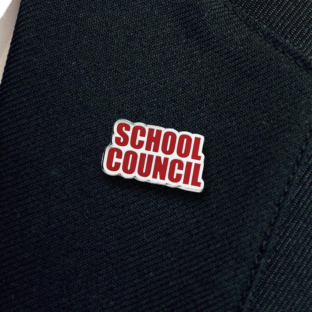 SCHOOL COUNCIL enamel badge (Pack of 5) - Image 4