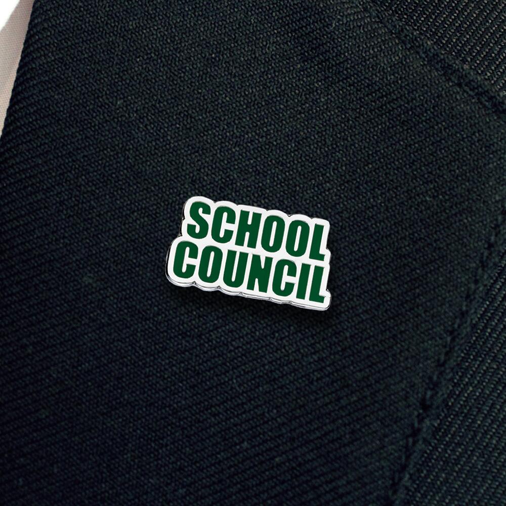 SCHOOL COUNCIL enamel badge (Pack of 5) - Image 5