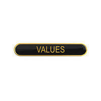 VALUES Badges (Pack of 5)