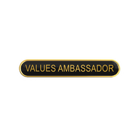 VALUES AMBASSADOR Badges (pack of 5)