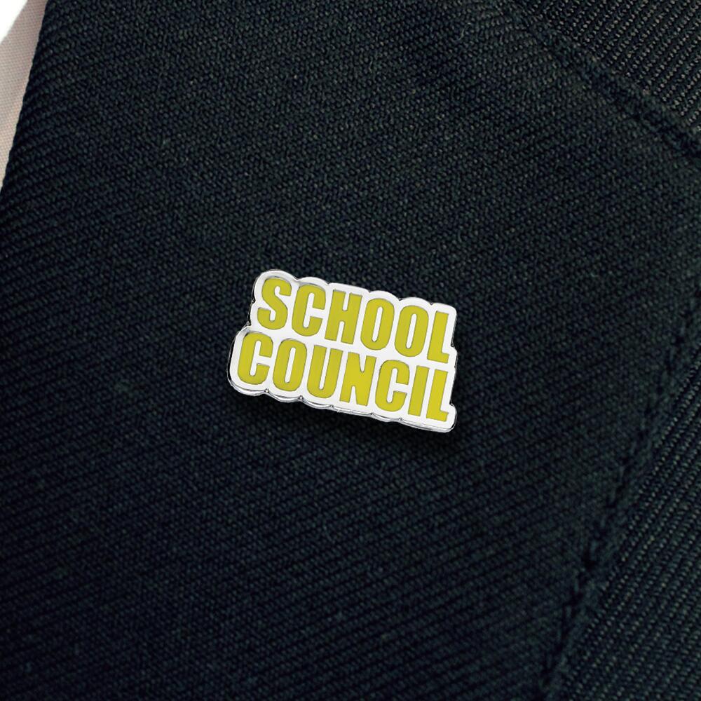 SCHOOL COUNCIL enamel badge (Pack of 5) - Image 6