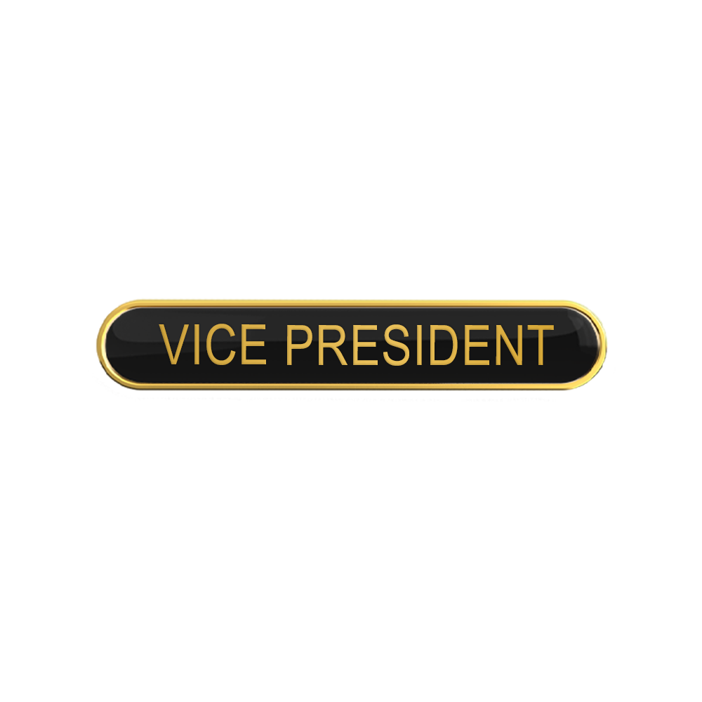 VICE PRESIDENT Badges (pack of 5)