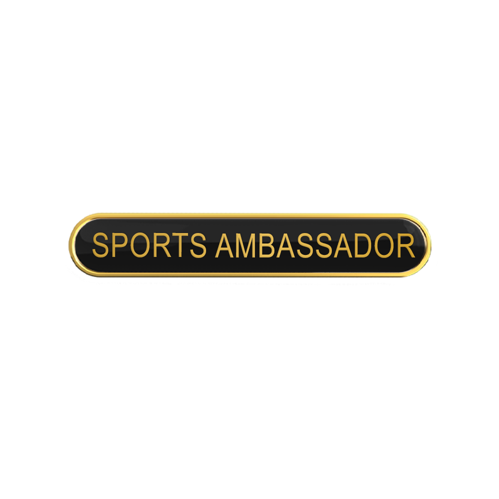 SPORTS AMBASSADOR Badges (pack of 5)
