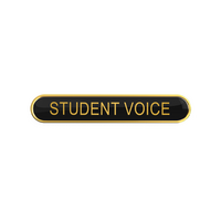 STUDENT VOICE Badges (pack of 5)