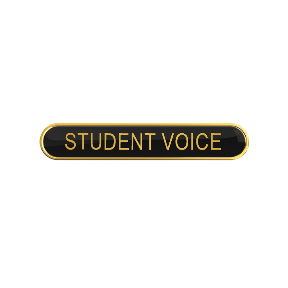 STUDENT VOICE Badges (pack of 5)