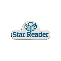 Star Reader badge (pack of 5)