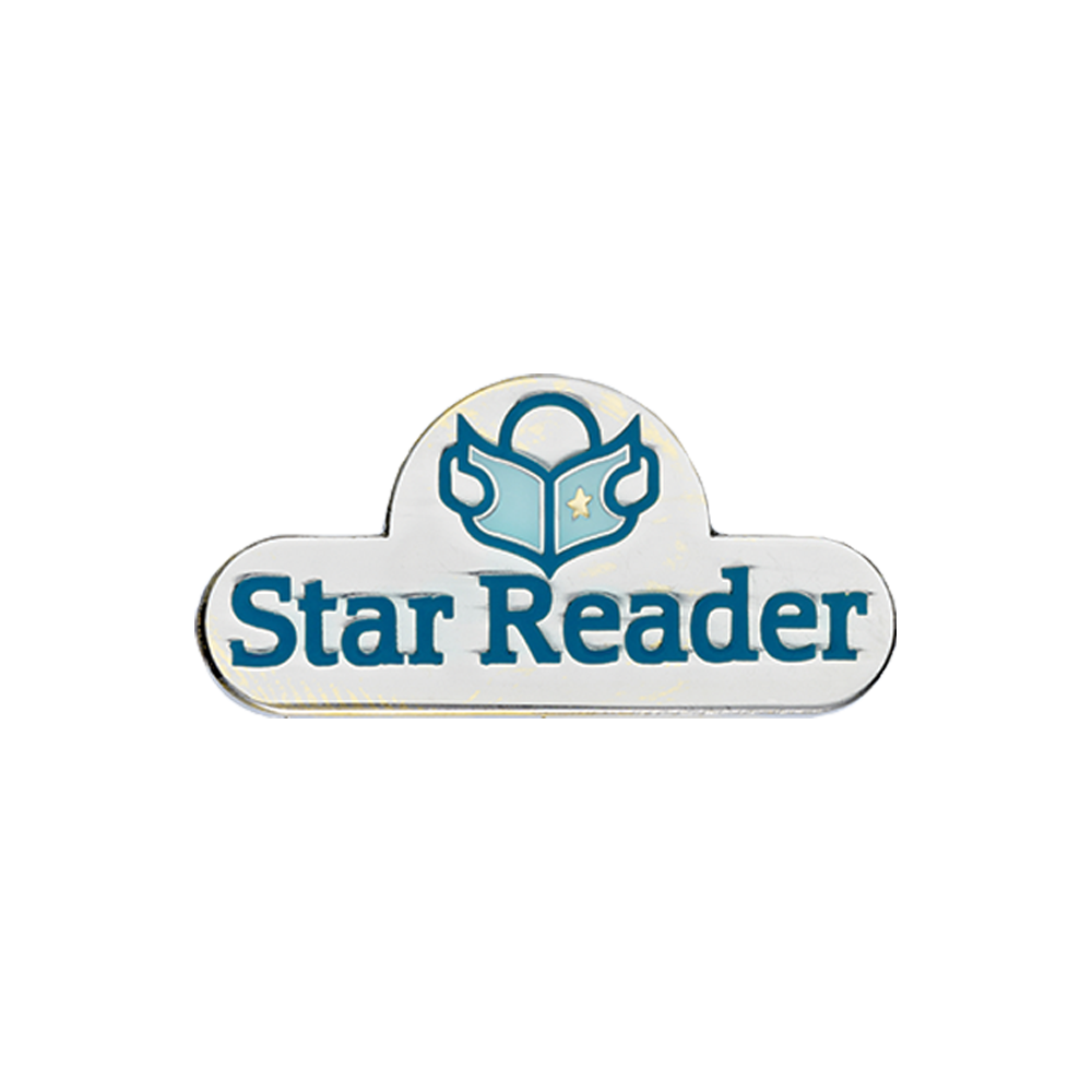 Star Reader badge (pack of 5)