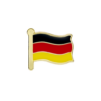German Flag Enamel badges