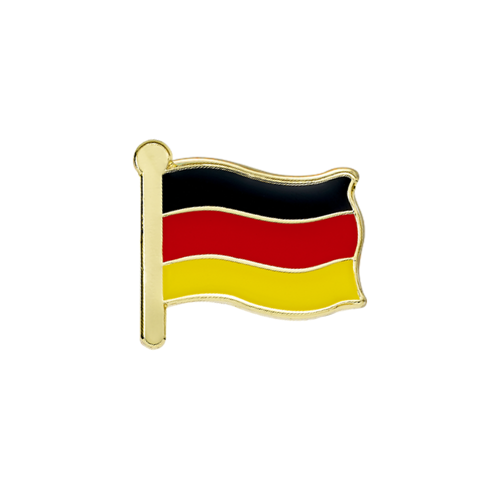 German Flag Enamel badges