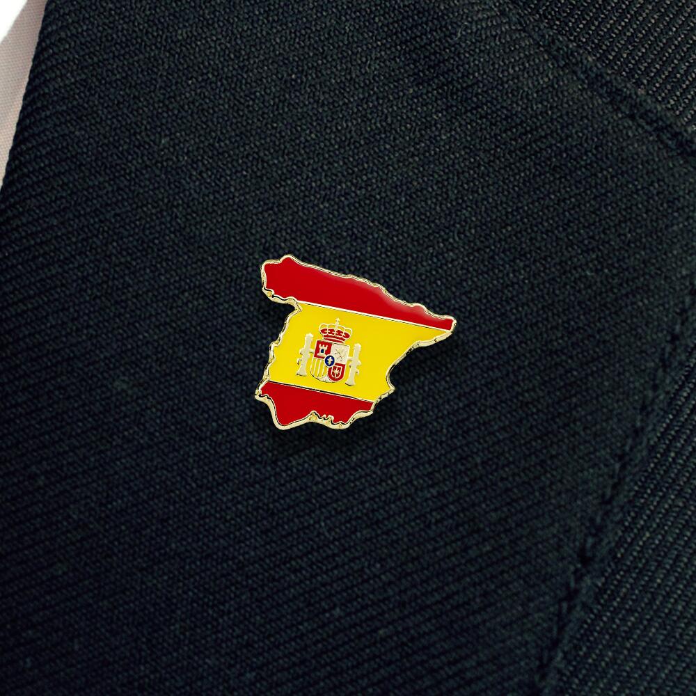 Spanish shaped Enamel badges - Image 2