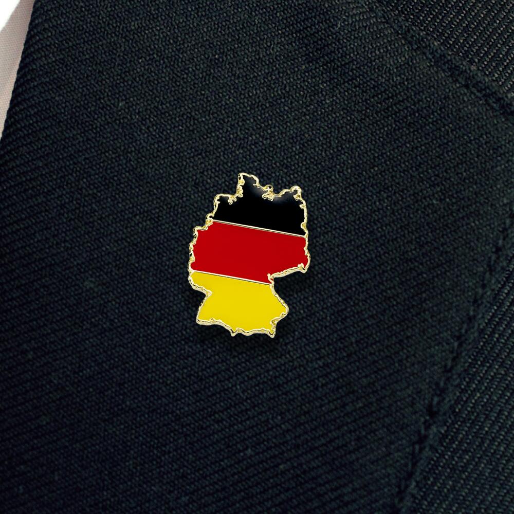 German shaped Enamel Badges - Image 2