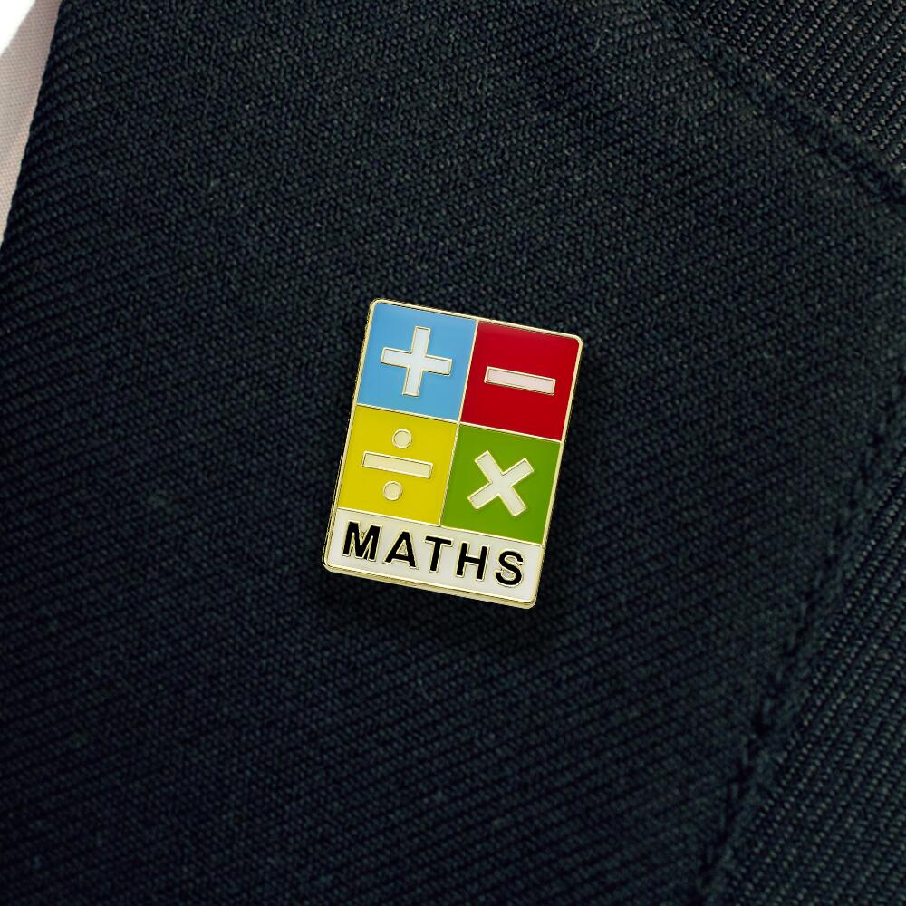 Maths Enamel badges - Image 2