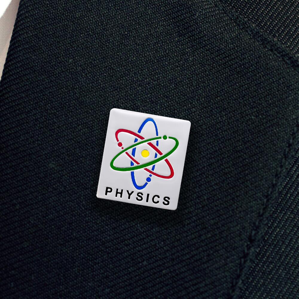Physics Enamel Badges - Image 2
