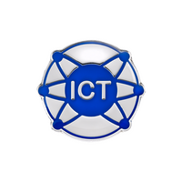 ICT Enamel Badges