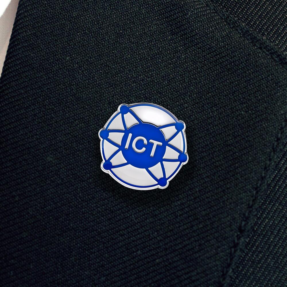 ICT Enamel Badges - Image 2