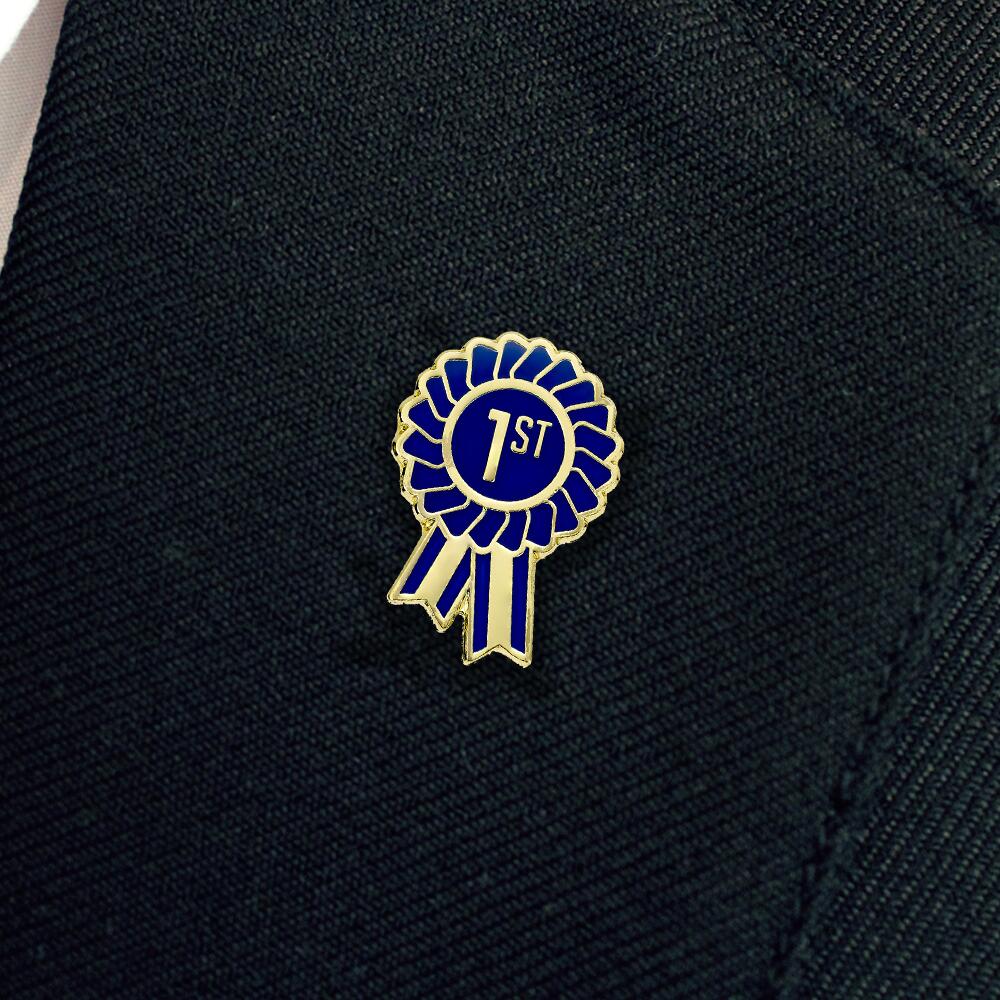 1st Rosette Enamel badges (pack of 5) - Image 2