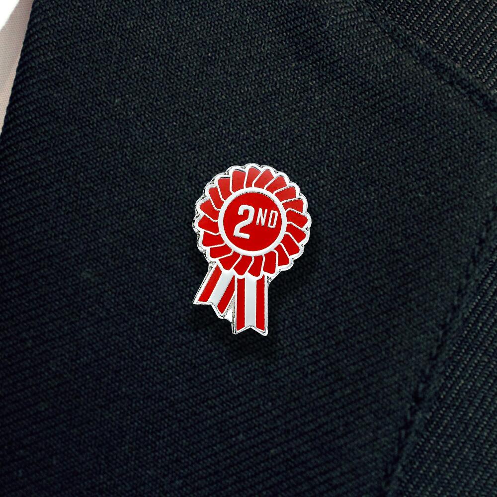 2nd Rosette Enamel badges - Image 2