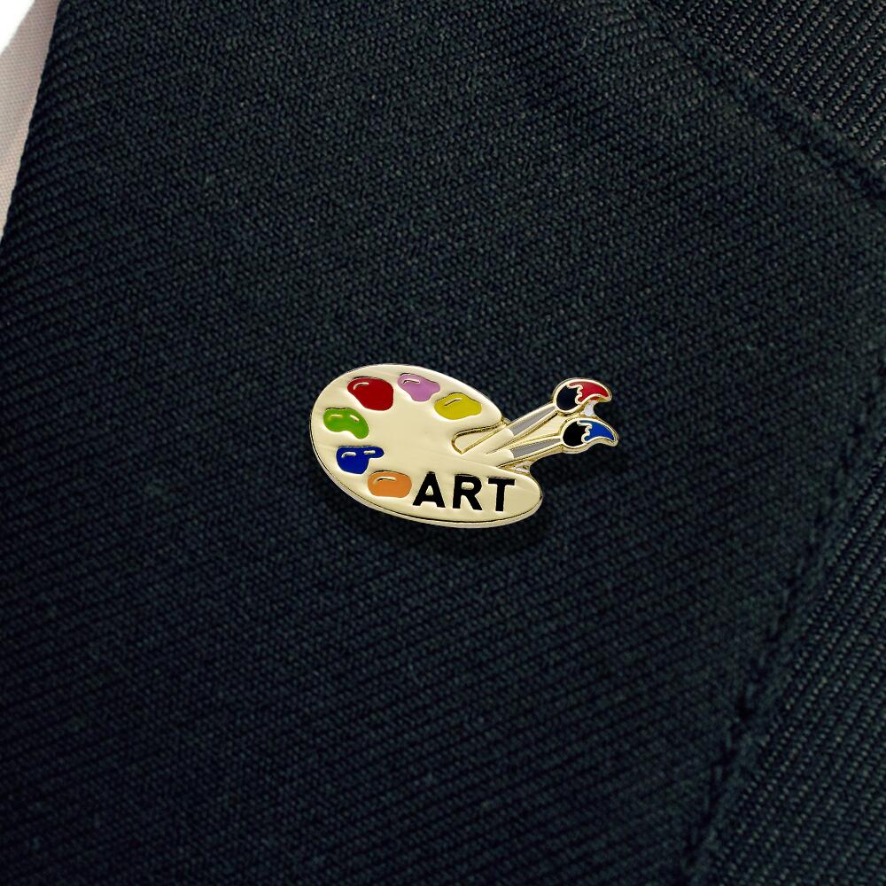 Art Enamel Badges - Image 2