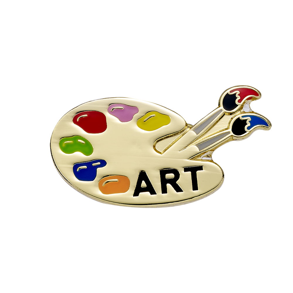 Art Enamel Badges