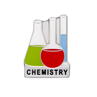 Chemistry Enamel badges