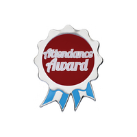 Attendance Award rosette badge (pack of 5)