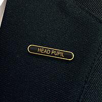 HEAD PUPIL bar badge (pack of 5)
