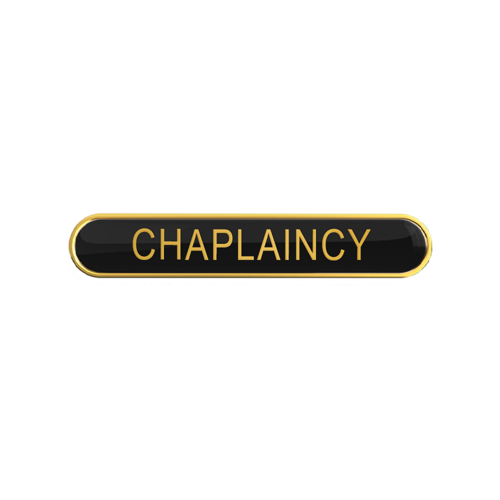 Chaplaincy Enamel Badges
