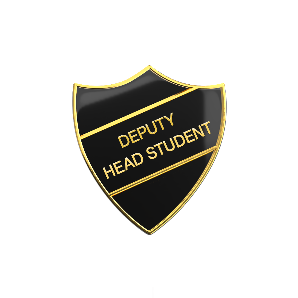 Deputy Head Student Enamel badges