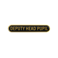 Deputy Head Pupil Enamle badges