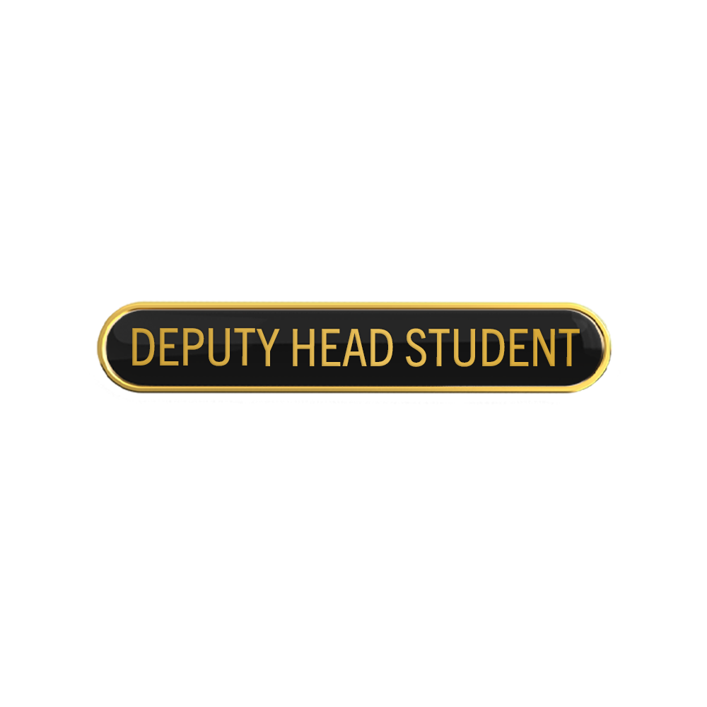 Deputy head Student Enamel Badges