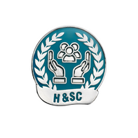 Health & Social Care Enamel Badges