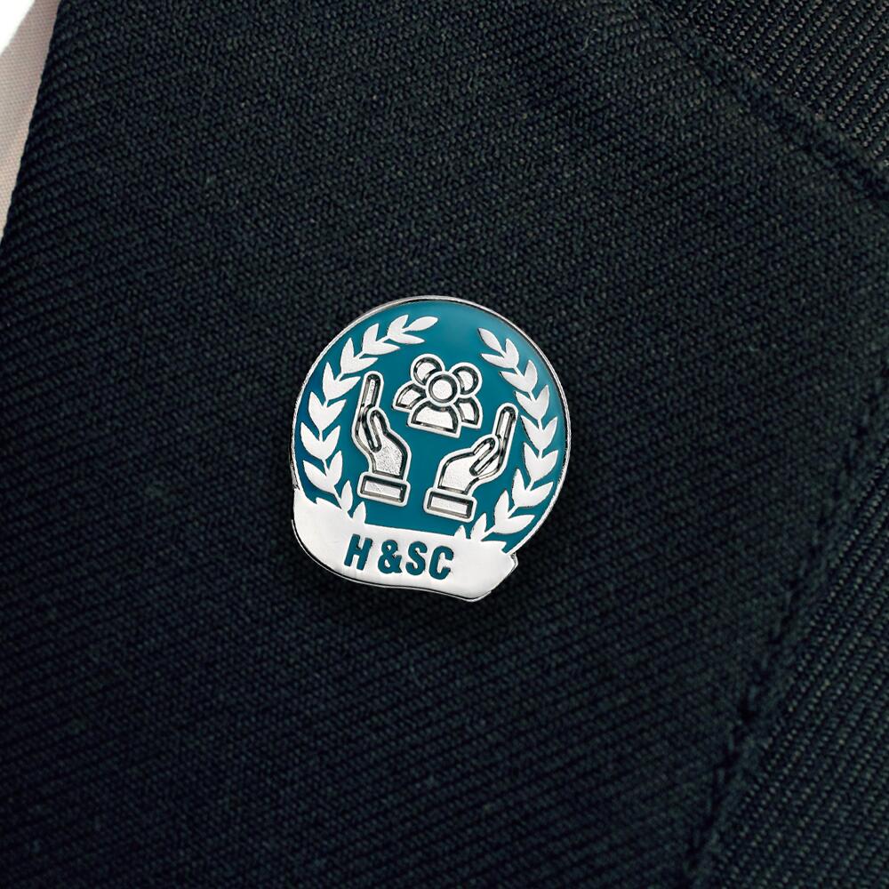 Health & Social Care Enamel Badges - Image 2