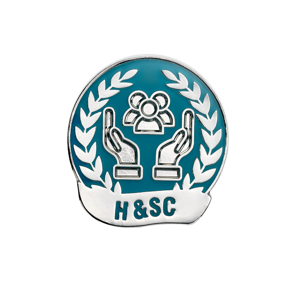 Health & Social Care Enamel Badges