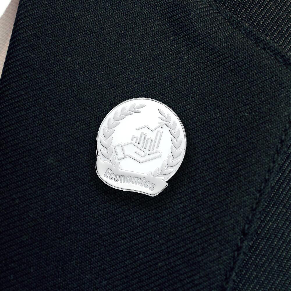 Economics Enamel badge - Image 2