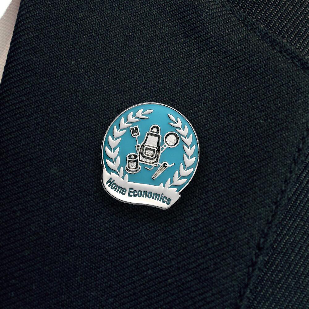 Home Economics Enamel Badges - Image 2