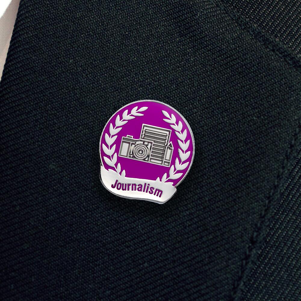 Journalism Enamel Badges - Image 2