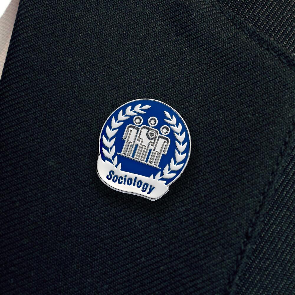 Sociology Enamel Badges - Image 2