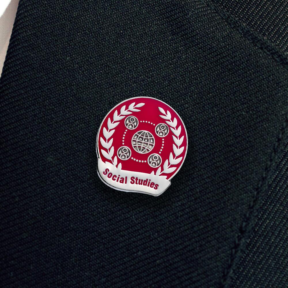 Social Studies Enamel Badges - Image 2