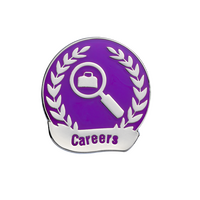 Careers Enamel Badges