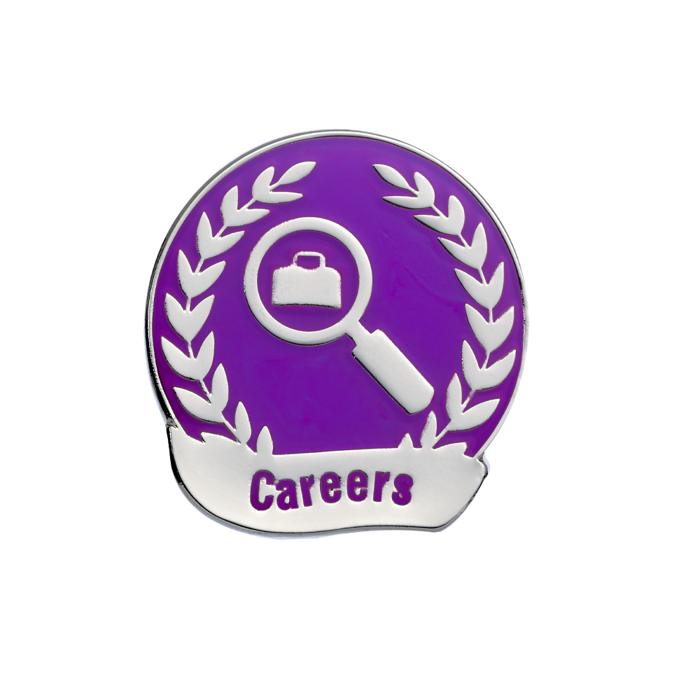 Careers Enamel Badges