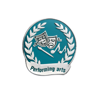 Performing Arts Enamel Badges