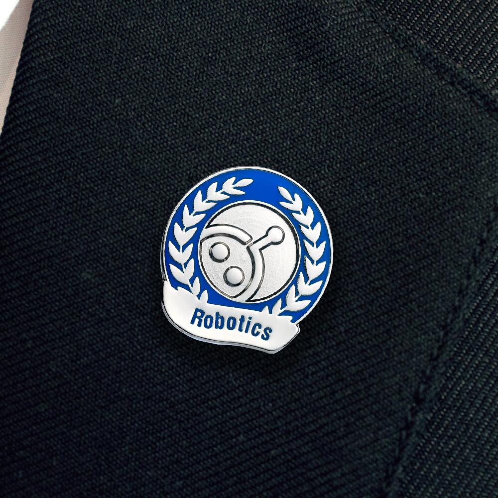 Robotics Enamel Badges - Image 2
