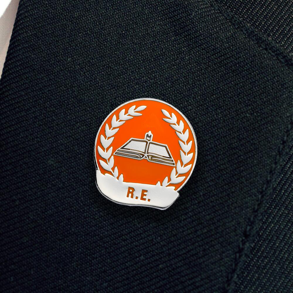 R.E Enamel Badges - Image 2