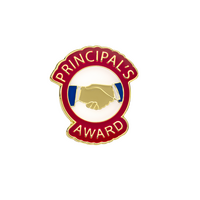 Principal's Enamel Badges