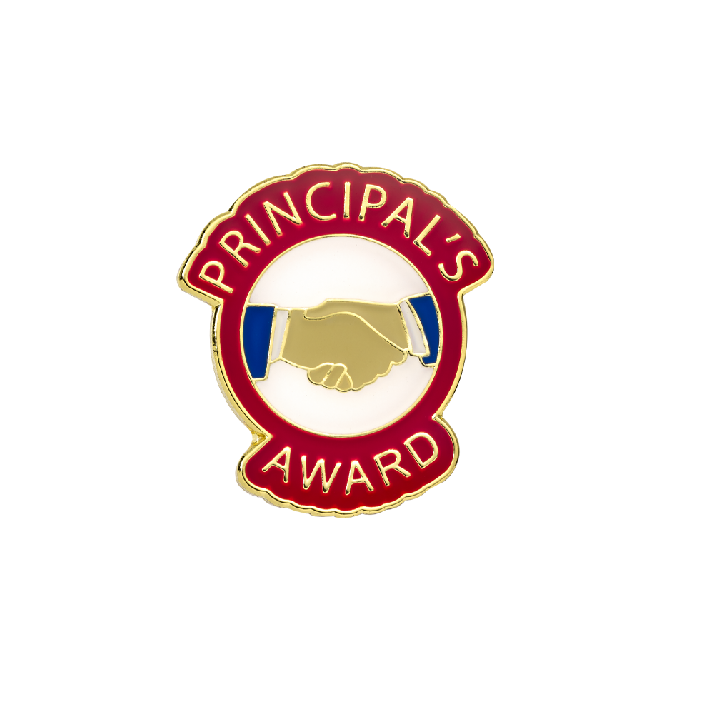 Principal's Enamel Badges