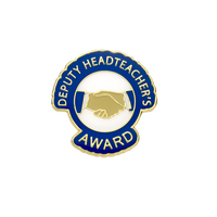 Deputy Headteacher's Award Enamel Badges