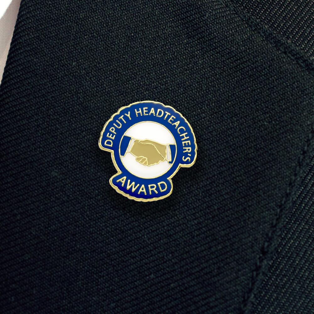 Deputy Headteacher's Award Enamel Badges - Image 2