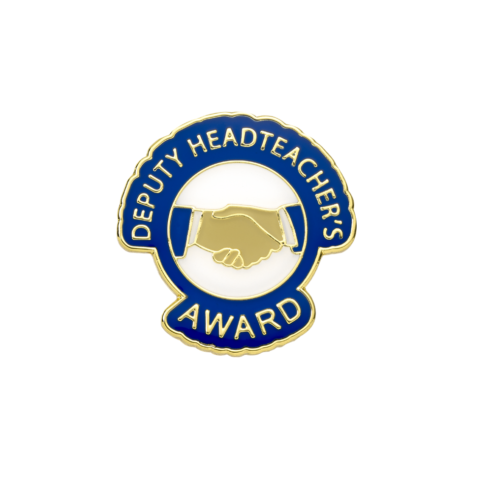 Deputy Headteacher's Award Enamel Badges