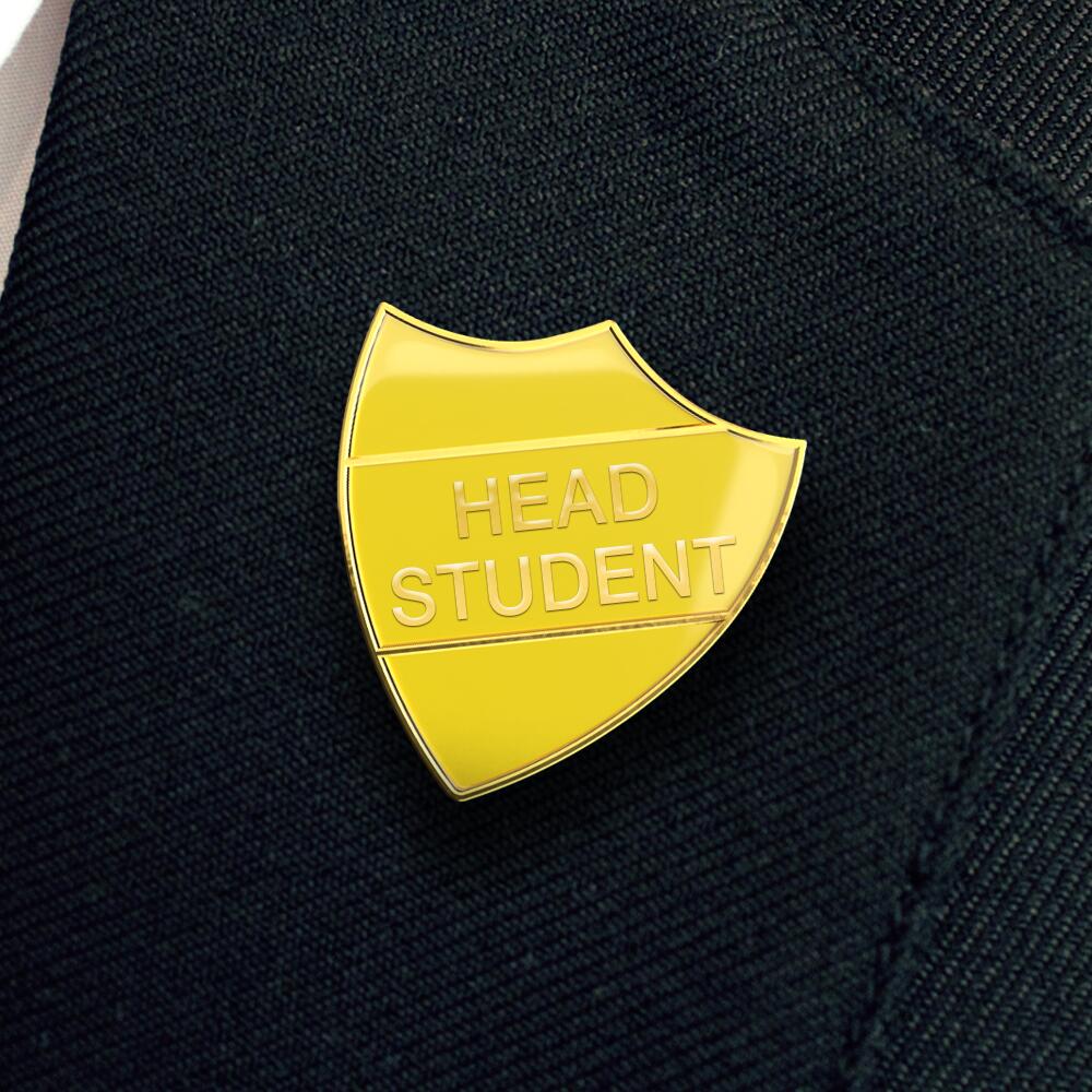 HEAD STUDENT shield badge (pack of 5) - Image 4